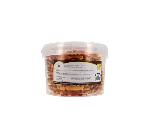 [W1553] Gauffre Vanille Seau Dv Foods 700 gr