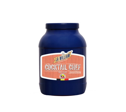 [2510] Cocktail Sauce Chef La William Pet 3 L