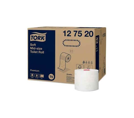 [4972] Tork Toiletpapier - T6 - 2 laags