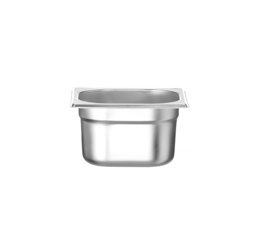 [100265] Gastro Normbak 1/6 - 100Mm - Budget Line - Hendi - 800638