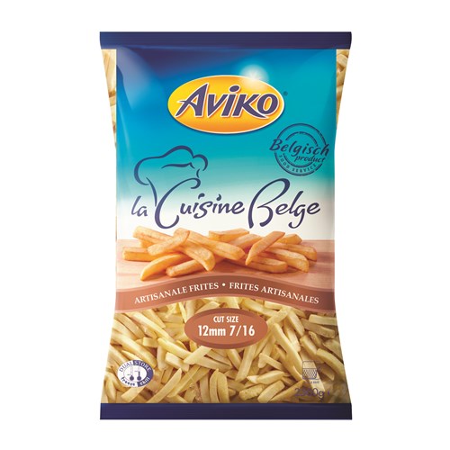 [3406] Frieten Voorgebakken 10 mm - Lutosa 2 x 5 kg