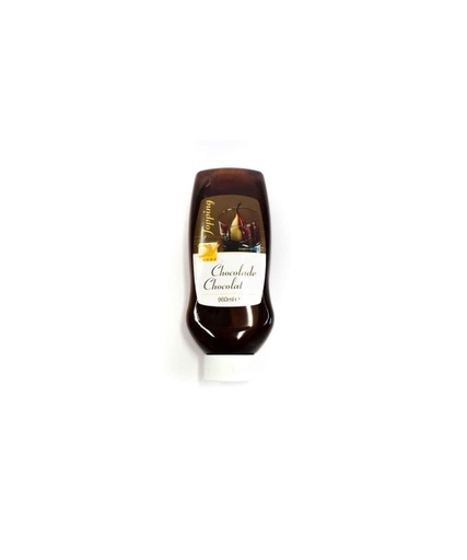 [W1508] Sauce Chocolat Topping  DV Foods 280 ml