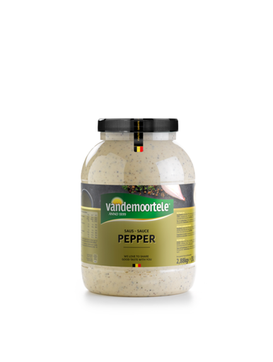 [3631] Peper Saus Vandemoortele Pet 3 L