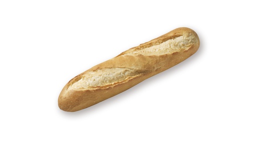 [8650] 3521 Stokbrood Breed Wit 27cm FB Dauphine 40x165gr