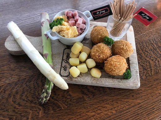 [7403] Boulettes Apéro Asperge De Jong 65 x 30 gr