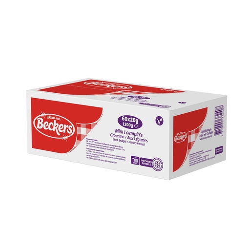 [0038] Mini Loempia Beckers 50 + 10 x 20 gr