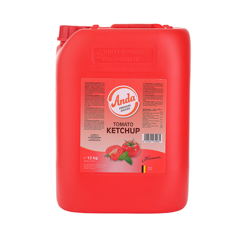 [6974] Tomaten Ketchup - Bidon-  Anda 12 kg