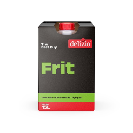 [3583] Frituur Olie Frit Delizio Bag 15 L