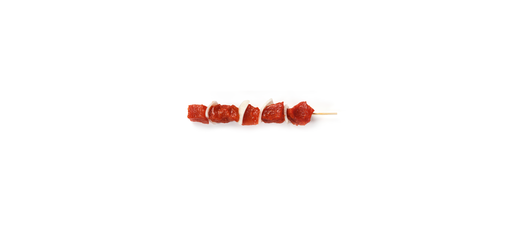 [1903D] Brochetten LS Diepvries Noyez 6 x 5 x 105 gr