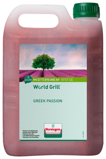 [7940] World Grill Greek Passion Pure Verstegen 2,5 L