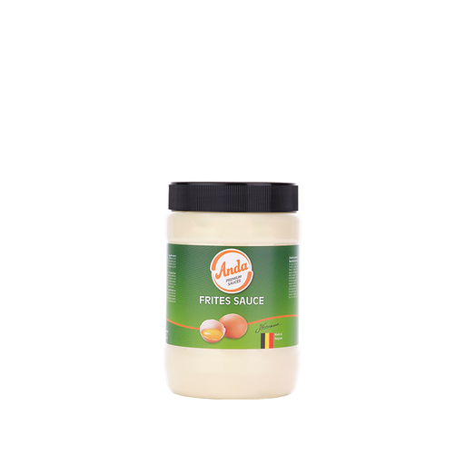 [W6619] Frite Sauce Vert Anda 650 ml