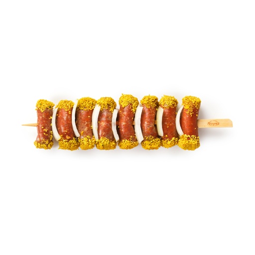 [W1927] Brochetten Merguez Diepvries Noyez 4 st