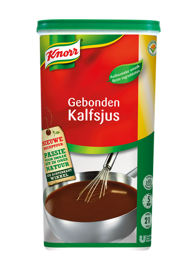 [5728] Jus Kalfs Gebonden Knorr Pot 1,365 kg (poeder)