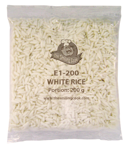 [7603] Rijst Basmati Gekookt Smiling Cook 2,5 kg