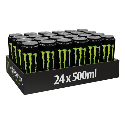 [5046] Monster Energy  Groen Blik 24 x 50cl