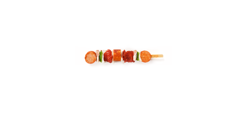 [1919D] Grill Brochetten Diepvries Noyez 5 x 4 x 180 gr