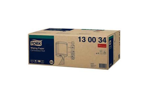 [4926] Tork Wiping Paper Centerfeed Roll - 1 Laag - M2 - 130034