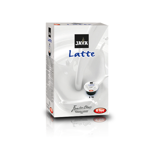 [6703] Capsules Au Lait Java 16 x 9 gr