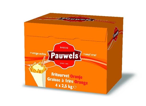 [6176] Mixed Vet Oranje Pauwels 4 x 2,5 kg