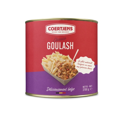 [3128] Goulash Coertjens Blik 2,7 kg