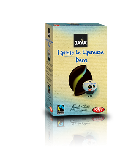 [6700] Caffee Capsules Deca La Esperanza 16 x 7,2 gr