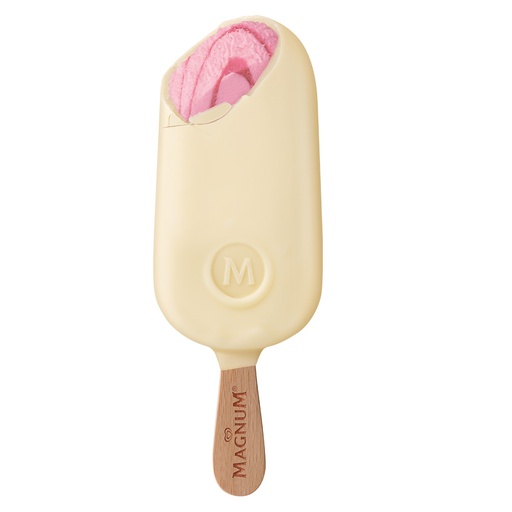 [9147] Magnum Strawberry White Vision Ola 20 x 110 ml