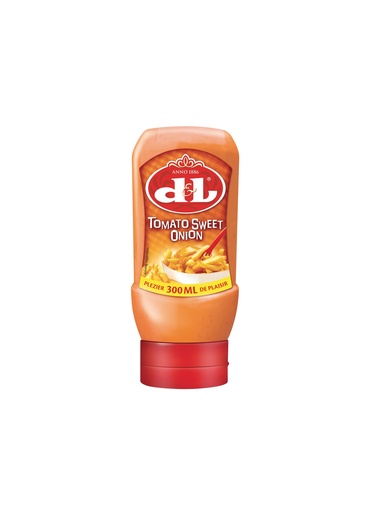 [5628] Tomato Sweet Onion Saus SQZ Devos Lemmens 300 ml