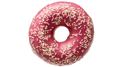 [8517] 4840 Donut Funfetti La Lorraine 4 x 12 x 56 gr