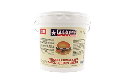 [7463] Chicken Cheese Saus Foster Fast Food 3 kg