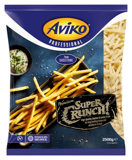 [W3402] Frieten Super Crunch  Airfryer Aviko 750gr