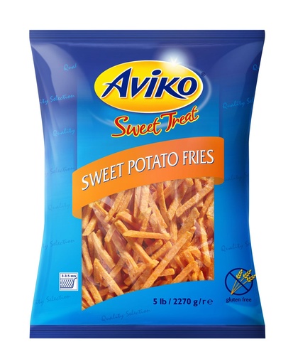 [3377] Sweet Potato Fries Aviko 2270 gr