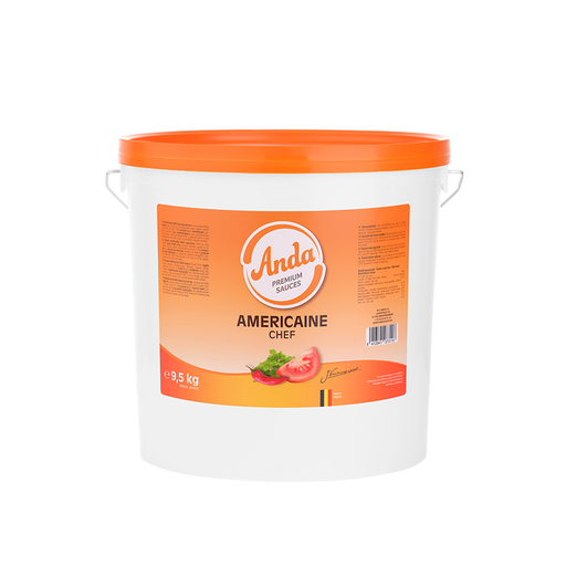 [2155] Americain Saus Chef Anda Emmer 9,5 kg