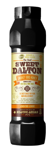 [6263] Smokey BBQ-Honey Saus Remia Sweet Dalton Tube 800 ML