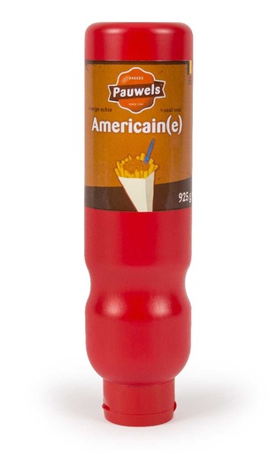 [6163] Americain Saus Pauwels Tube 1 L