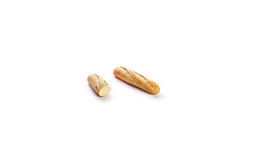 [8644] 3503 Stokbrood wit 27 cm FB La Lorraine 50 x 125 gr