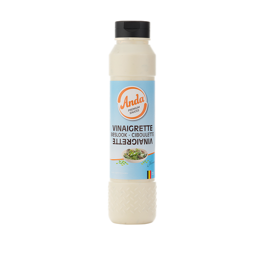 [6922] Vinaigrette Bieslook Anda 1 L