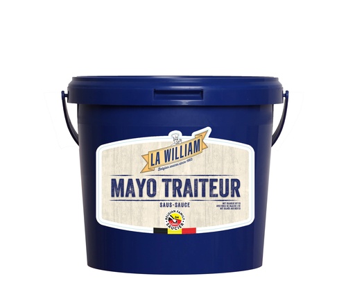 [2165] Mayonaise Dressing Traiteur La William 10 L