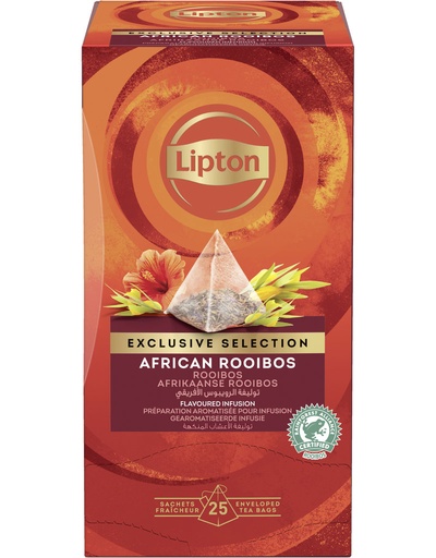 [6730] African Rooibos Lipton 25 st