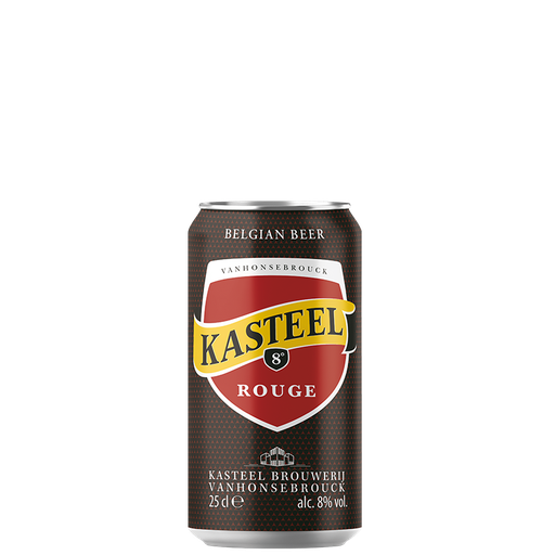 [5904] Bière Kasteel Rouge 24 x 25 cl