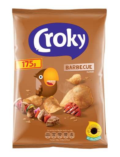 [0830] Chips Barbecue Croky 12 x 100 gr