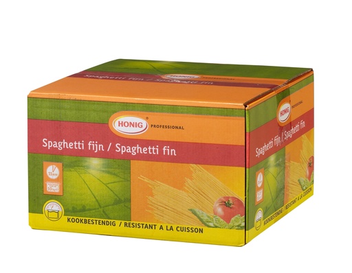 [6806] Pâtes Spaghetti Fin Honig 10 kg