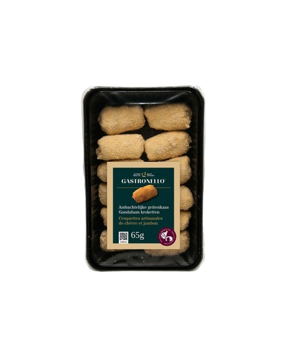 [0954] Croquette Fromage Chevre/Ganda Gastronello 12 x 65 gr