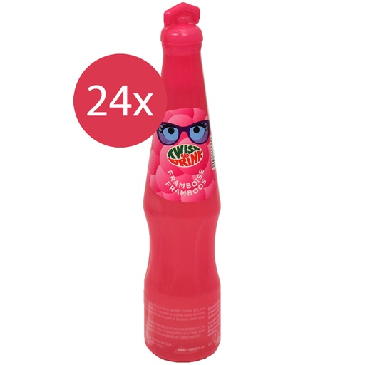 [5128] Twist & Drink Framboise 24 x 20 cl