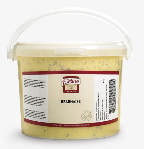 [2011] Bearnaise Saus Warm Delino 3 L