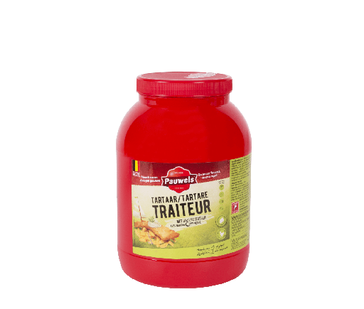 [6102] Tartaar Saus Traiteur Pauwels Pet 3 L