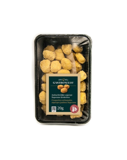 [0914] Asperge Superano Kroket Gastronello 60 X 20 gr