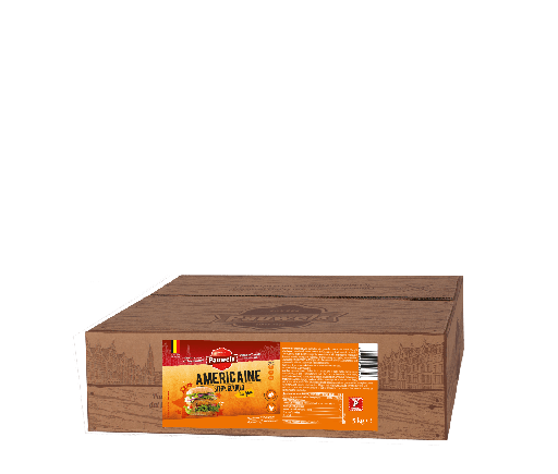 [6136] Americaanse Saus Pauwels Bag 5 L