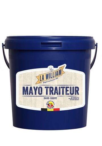 [2180] Mayonaise  Traiteur La William Seau 3 kg