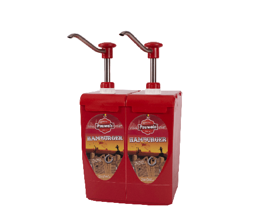 [6170] Hamburger Hot Pauwels Poche 5 L