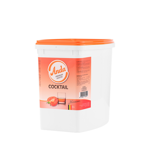 [6989] Cocktail Sauce Anda Box 5 L